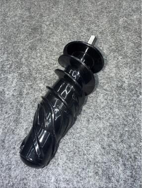 Genuine Omega Juicer Auger Screw Black 8003 8004 8005 8006 OEM Replacement Part